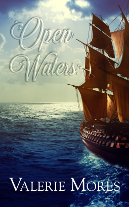 book cover for Open Waters
