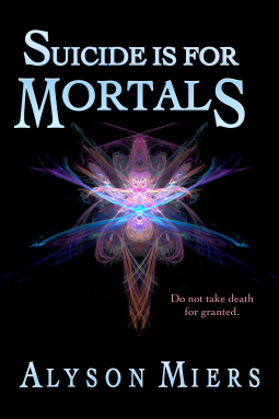book cover for Suicide is for Mortals