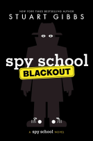 book cover for Spy School Blackout