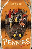 book cover for Pennies