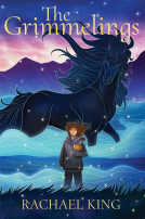 book cover for The Grimmelings