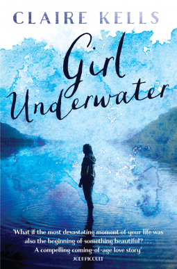 book cover for Girl Underwater