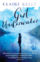 book cover for Girl Underwater
