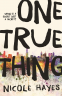 Cover Image: One True Thing