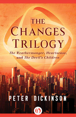 book cover for The Changes Trilogy