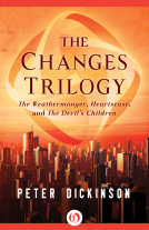 book cover for The Changes Trilogy
