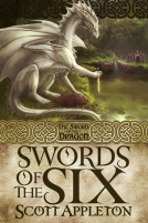 book cover for Swords of the Six