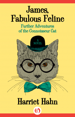 book cover for James, Fabulous Feline