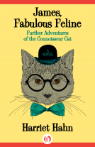 book cover for James, Fabulous Feline