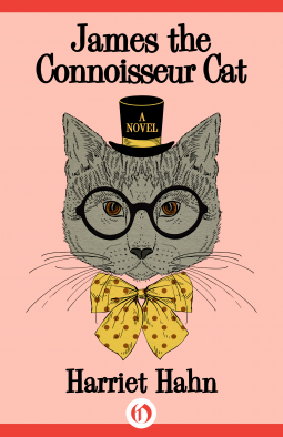 book cover for James the Connoisseur Cat