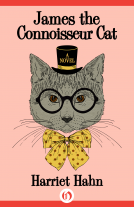 book cover for James the Connoisseur Cat