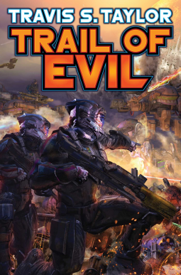 book cover for Trail of Evil