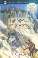 book cover for The Wolf of Tebron