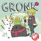 book cover for Gronk: A Monster's Story Volume 2 