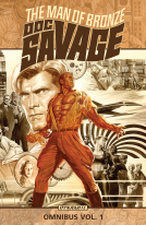 book cover for Doc Savage Omnibus Volume 1