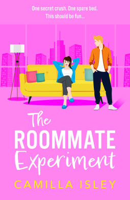 book cover for The Roommate Experiment