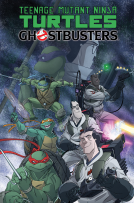 book cover for Teenage Mutant Ninja Turtles/Ghostbusters