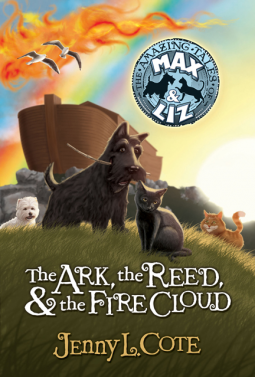 book cover for The Ark, the Reed and the Fire Cloud