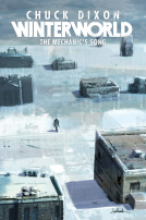 book cover for Winterworld Book 1: The Mechanic's Song