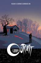 book cover for Outcast by Robert Kirkman 