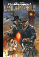 book cover for The Adventures of Basil and Moebius