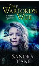 book cover for The Warlord's Wife
