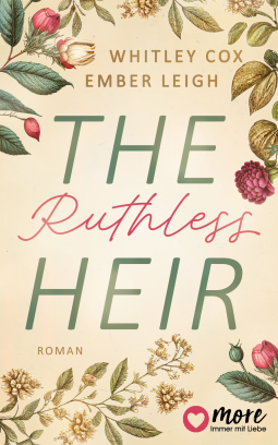 Buchcover für The Ruthless Heir