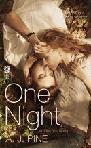 book cover for One Night