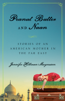 book cover for Peanut Butter and Naan