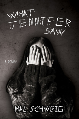 book cover for What Jennifer Saw
