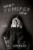 book cover for What Jennifer Saw