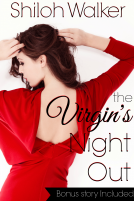 book cover for Virgin's Night Out