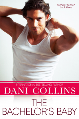 book cover for The Bachelor's Baby