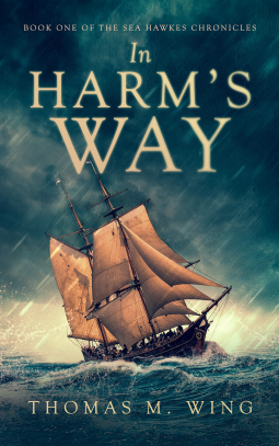 book cover for In Harm's Way