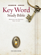 book cover for Hebrew-Greek Key Word Study Bible (Sample Pages)
