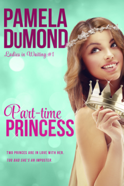 book cover for Part-time Princess