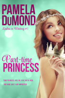 book cover for Part-time Princess
