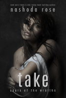 book cover for take