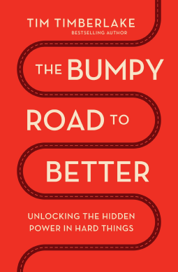 book cover for The Bumpy Road to Better