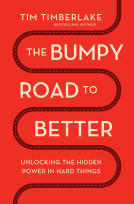 book cover for The Bumpy Road to Better