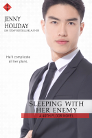 book cover for Sleeping with Her Enemy (49th Floor #2)