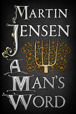 book cover for A Man's Word