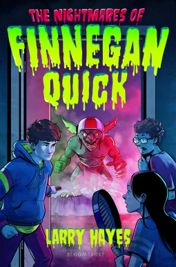 book cover for The Nightmares of Finnegan Quick