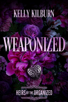 book cover for Weaponized