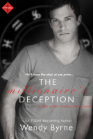 book cover for The Millionaire's Deception (Men of the Zodiac #2)