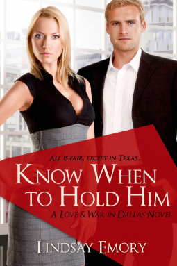 book cover for Know When to Hold Him (Entangled Select Contemporary)