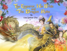 book cover for The Emperor, His Bride and the Dragon Robe