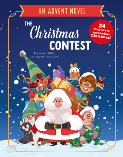 book cover for The Christmas Contest