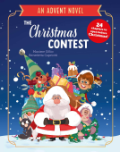 book cover for The Christmas Contest