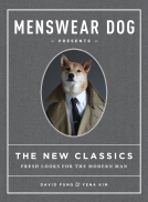 book cover for Menswear Dog Presents the New Classics